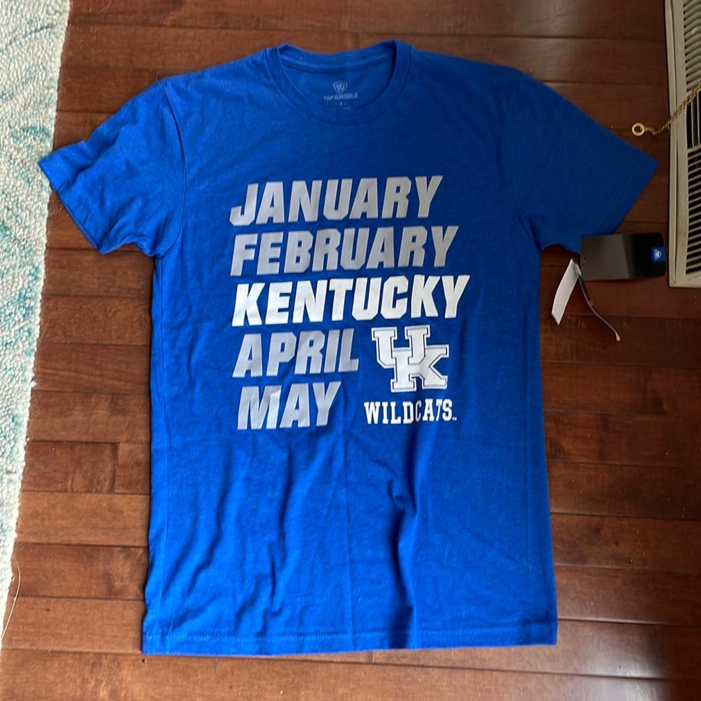 UK basketball  T-shirt
